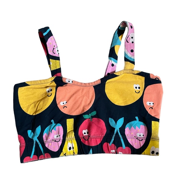 Lazy Oaf for Nasty Gal happy fruit bra/crop - Picture 4 of 4